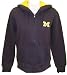 Womens Michigan Wolverines Academy Full Zip Hoodie