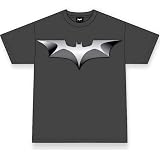 The Dark Knight Batman Shield Men's T-Shirt (Charcoal) #11
