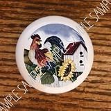 BC Kitchen Rooster Drawer Pulls Knobs