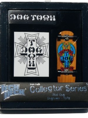Tech Deck Collector Series - (Red Dog Dogtown - 1978) 96mm Skateboard