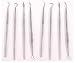 NEW 8 PC DENTAL HYGIENE PROBE TOOL SET DENTAL TOOLS