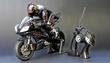 1:5 Scale Electric Falchion Motorcycle (Color May Vary)