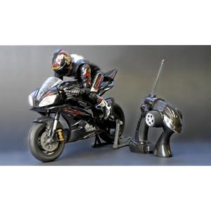 1:5 Scale 1/5 Electric R/C RC Motorcycle ~ Colors May Vary
