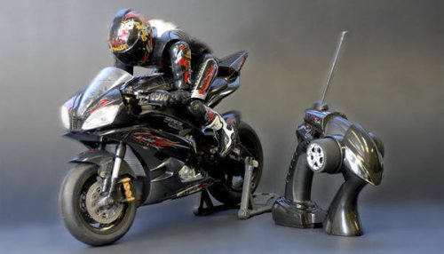 1:5 Scale Electric Falchion Motorcycle (Color 