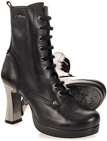 New Rock Unisex-adults Boots Style 5831- 6 US, Black