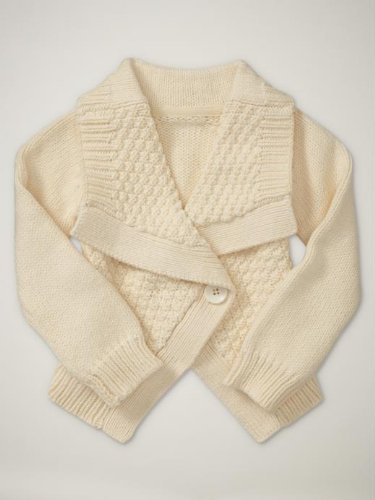 Gap Asymmetrical cardigan
