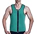 ValentinA Slimming Neoprene Vest Hot Sweat Shirt Body Shapers Weight Loss Mens