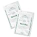 Admit-One Ticket Multi-Pack, 4 Rolls, 2 Red, 1 Blue, 1 White, 2000/Roll
