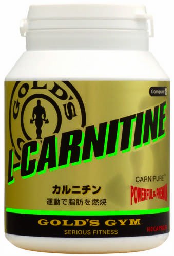 ゴールドジム カルニチン 180カプセル