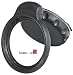 Wired-Up CIRCULAR Clip-On SUCTION CUP WINDOW MOUNT for the TOMTOM XL LIVE IQ Route / ...