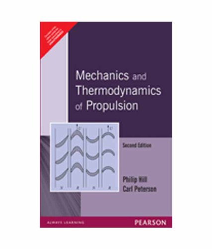 Mechanics And Thermodynamics Of Propulsion