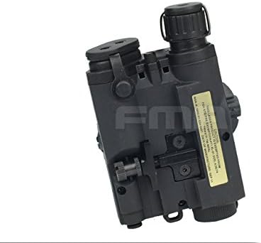ATAirsorft Navy Seal FMA PEQ-15 LA-5 Dummy Battery Case For Tactical Airsoft AEG Display Black DE FG (Black)