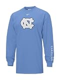 North Carolina Tarheels Nike Logo Light Blue Long Sleeve Tee