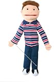 Large White Boy Puppet Buddie