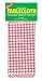 Coghlans Table Cloth- Heavy Weight Vinyl 54 X 72 Inch Sewn-In Easy Edges Wipe Clean