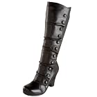 Miz Mooz Women's Janessa Button Boot