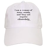 Woman of Many Moods - All Require Chocolate Cap