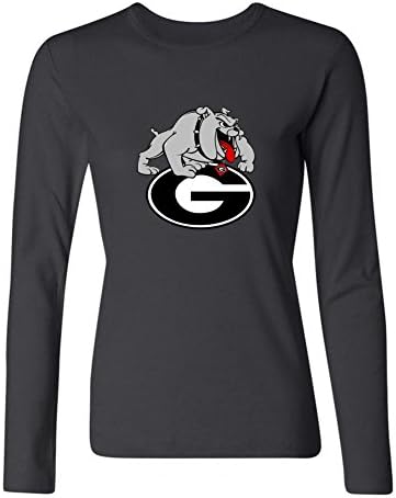 Women's College Football Team Sec Georgia Bulldogs Long Sleeves T-Shirts