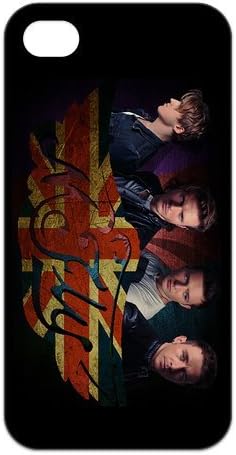 McFLY 5s Cases TPU Rubber Hard Soft Compound Protective Cover Case for iPhone 5 5s