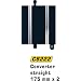 Scalextric C8222 Converter Straight 175mm x2 1:32 Scale Track Accessory