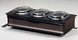 from Hostess Hostess HO392BR Cordon Bleu Side Server - Brown