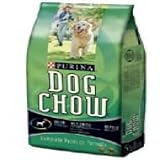 20 LB Dog Chow Food