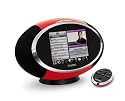 PURE Sensia, Digital Audio System with Wi-Fi and Colour Touchscreen - Red