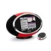 Pure Sensia Lautsprechersystem (DAB/DAB+/Stereo UKW-Radio, 14,5 cm (5,7 Zoll) Touchscreen, W-LAN, 30 Watt RMS) rot