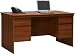 Ameriwood Expert Plum Executive Desk