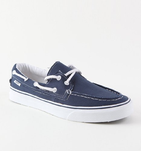 Vans Zapato Del Barco Navy & White, Vans Sneakers