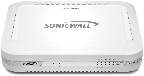 Sonicwall TZ 205 TotalSecure (01-SSC-4890) PC, Computer, Hardware