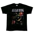 As I Lay Dying - Poster T-Shirt