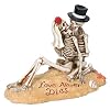 Love Never Dies - Beach Lovers - Cold Cast Resin - 4.25" Height