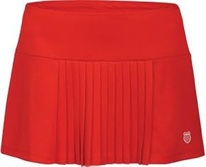K-SWISS Women's Accomplish Pleated Skirt, Formula One, Medium