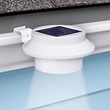 Smart Solar Gutter Night Light for Outdoor Portable use on any House or Garage