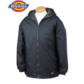 Dickies Fleece-Lined Lighter weight Hooded Jacket by Dickies