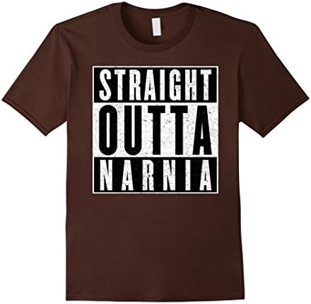 Tulip Tree Tees: Narnia Represent T-shirt - Male Small - Brown