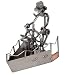 Yachtsman Metal Figurine