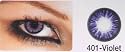 Non Prescription Color Contact Extra Ordinary - Violet