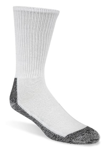 Wigwam F1140 At Work Steel Toe Wh/Black, XL