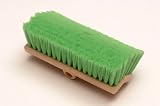 Laitner Brush Company 10 Bi Level Yellow Wash Brush Head Only w Soft Nylon Bristles Case of 6