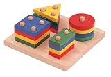 Plan Toy Geometric Sorting Board