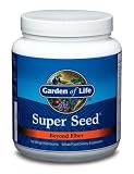 Super Seed [600 Gram Powder] Garden of Life - FREE SHIPPING