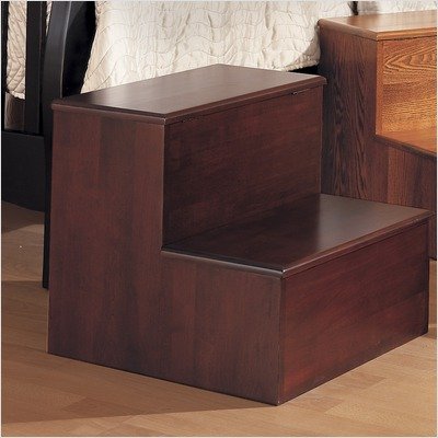 Step Stool in Cherry