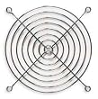 Dayton 4YD87 Fan Guard, Wire, 4 1/2 D