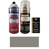 12.5 Oz. Medium Smoke Metallic Flat (Sable Bumper) Spray Can Paint Kit for 1987... by PaintScratch Automotive Touch Up Paint