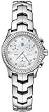 TAG Heuer Women's CJF1314.BA0580 Diamond Chronograph Watch