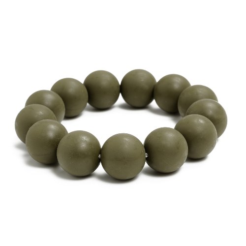 Chewbeads Cornelia Bracelet - Military Olive