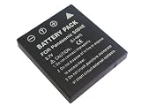 41kLwA1igCL. SL160  GSI Super Quality Replacement Battery For Select Panasonic Digital Cameras, Functions Exactly As Original DMW BCB7/CGA S004E, 3.7V, Li ion/750mAh, Black