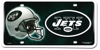 NFL License Plate - New York Jets